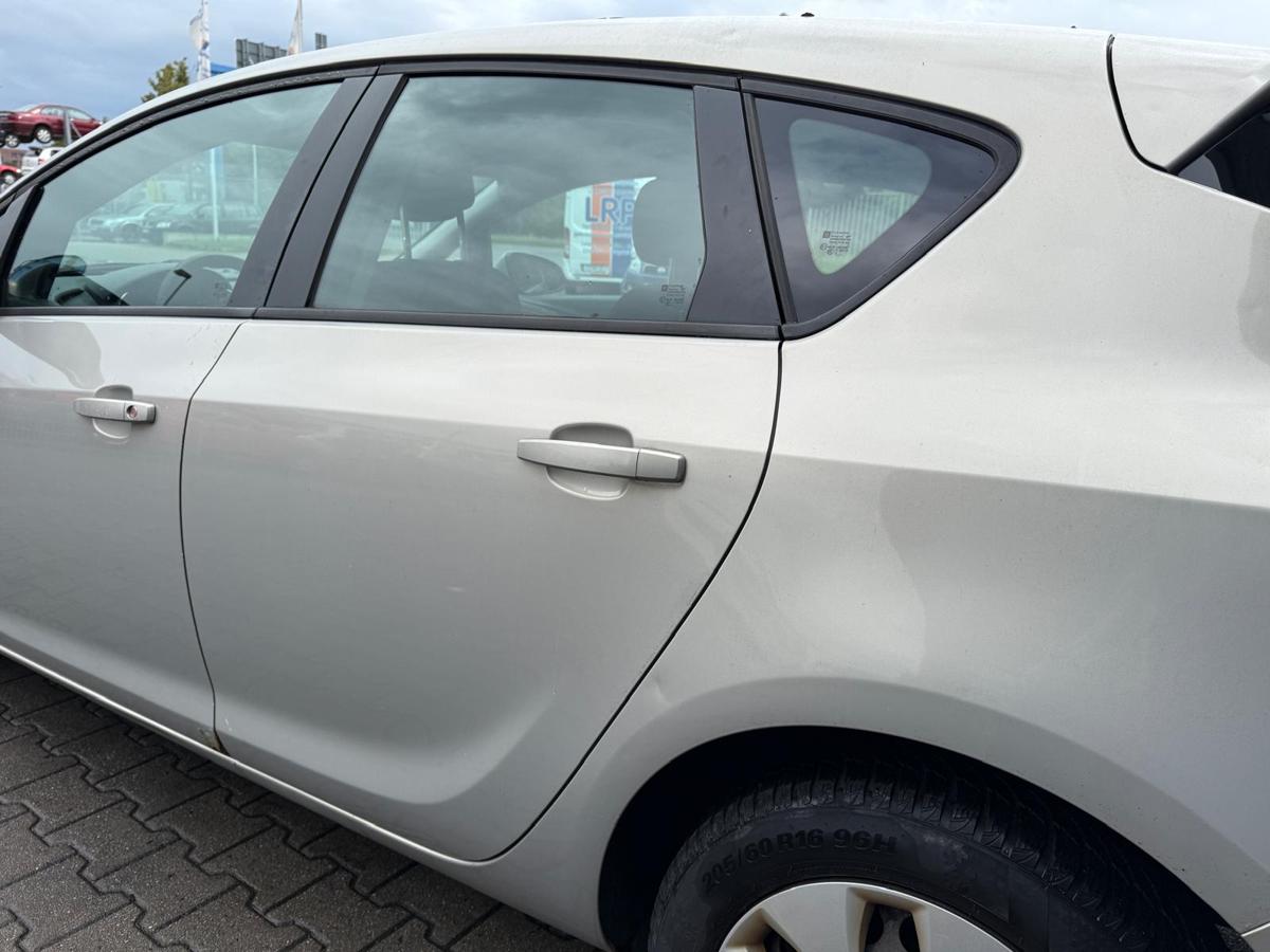 Opel Astra J original Tür hinten links Z167 Pannacotta Rohbau 5Türer Fließheck BJ09